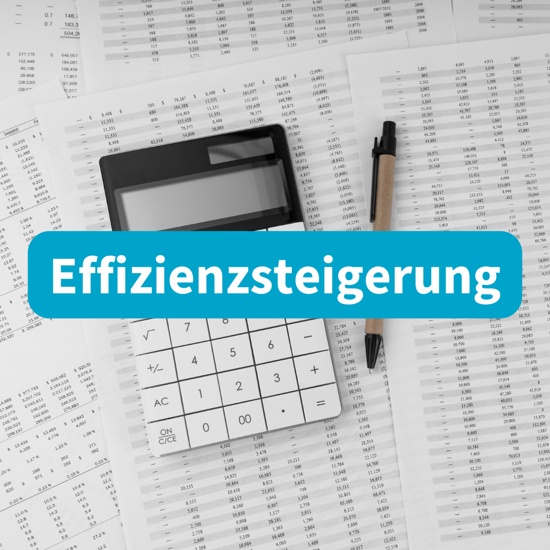 Effizienzsteigerung der Druckluftleitung