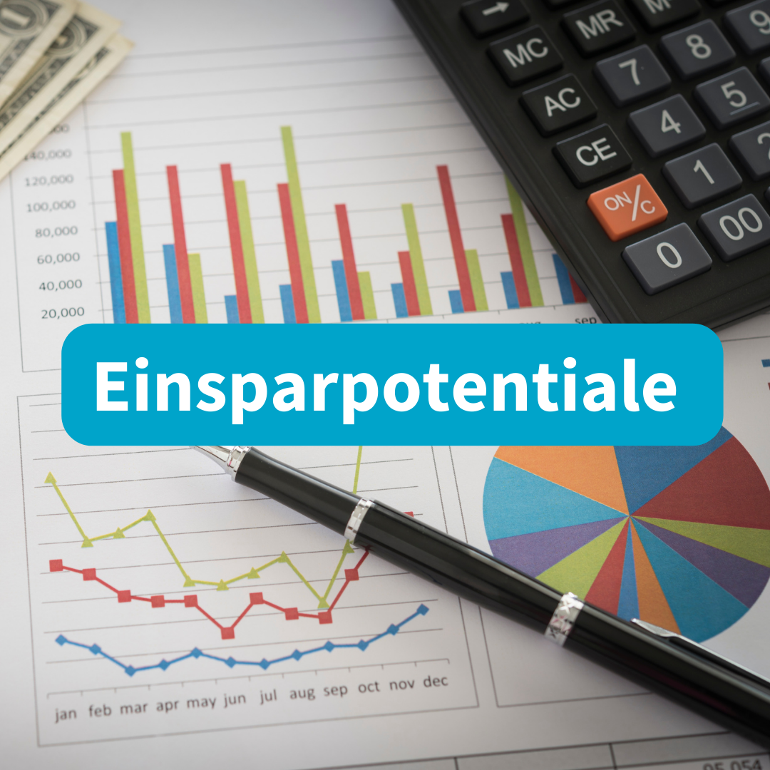 Einsparpotentiale